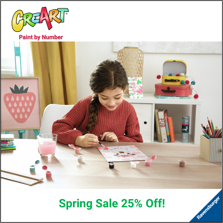 CreArt Spring Sale ON NOW!