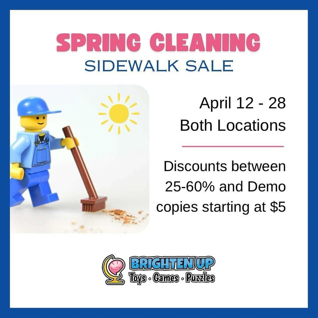 Stop by Our Stores for Our Spring Cleaning SALE!