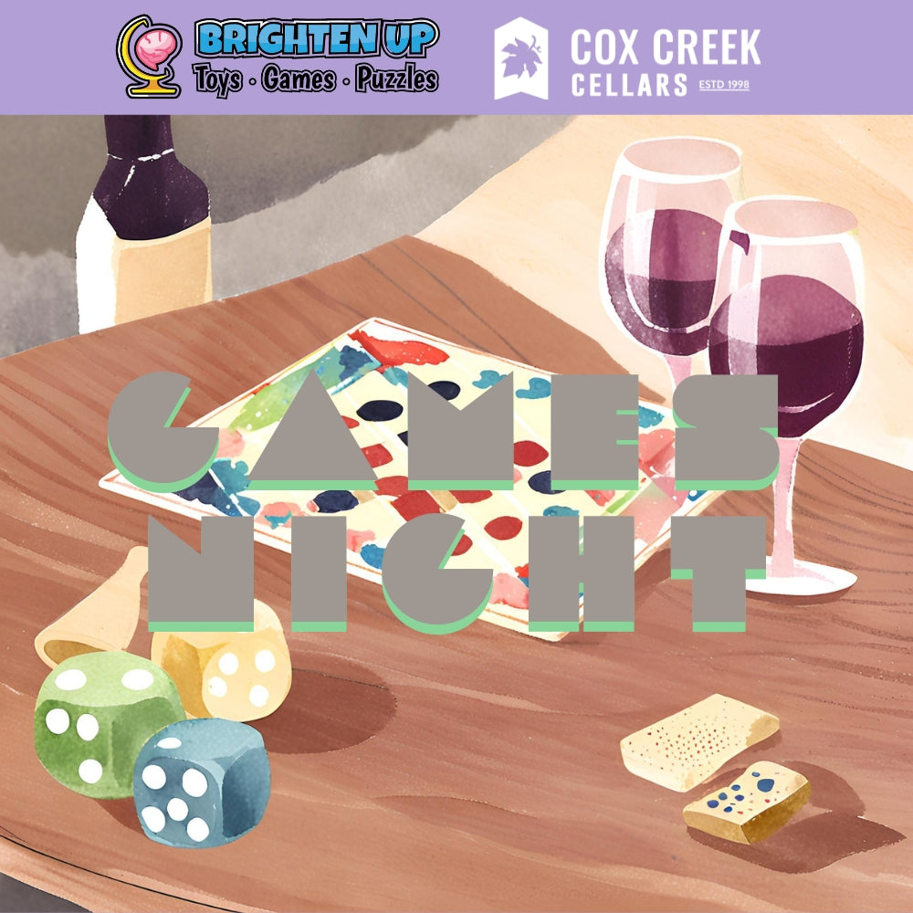 Games Night at Cox Creek Cellars