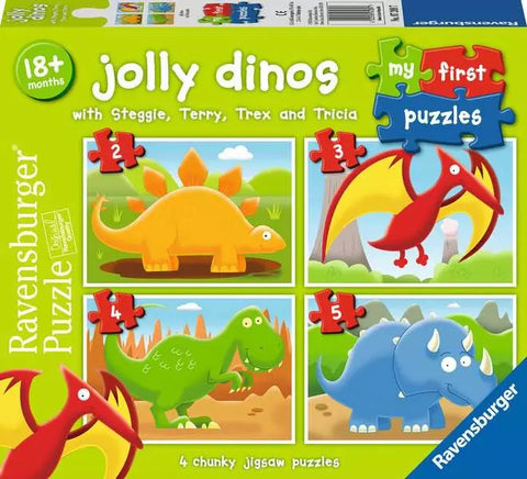 Jolly Dinos (my first puzzle)