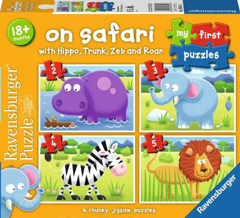 On Safari (my first puzzle)