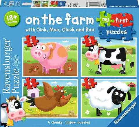 On the Farm (my first puzzle)