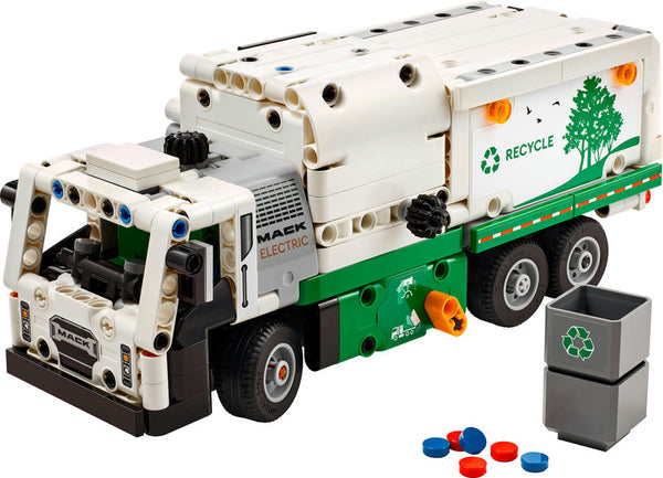 Mack® LR Electric Garbage Truck (42167)