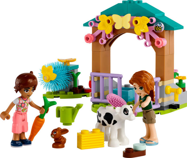 Autumn's Baby Cow Shed (42607)