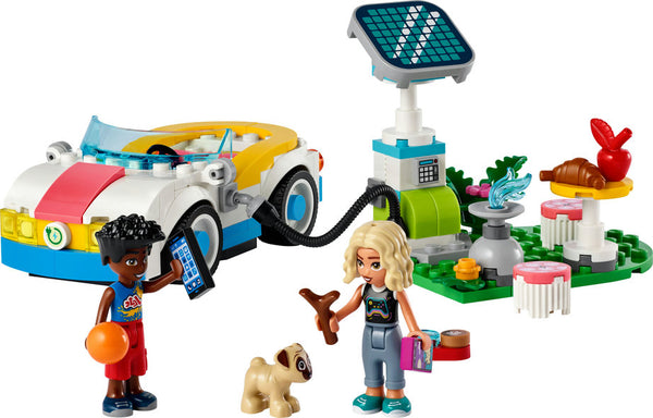 Electric Car and Charger (42609)