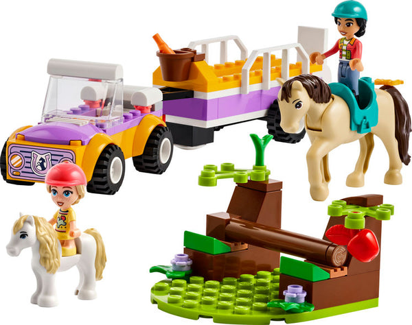 Horse and Pony Trailer (42634)