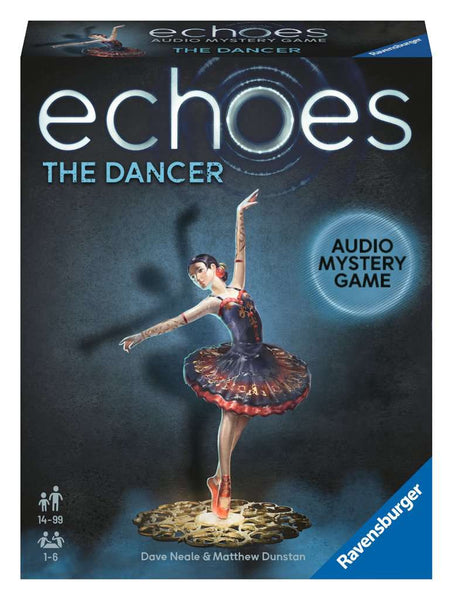 echoes - A Thrilling and Immersive Audio Mystery Game