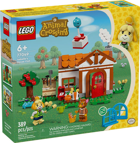 Animal Crossing: Isabelle's House Visit (77049)