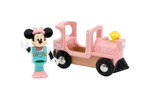 Minnie Mouse & Engine (by Brio)