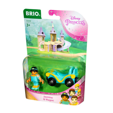Princess Jasmine & Wagon (by Brio)