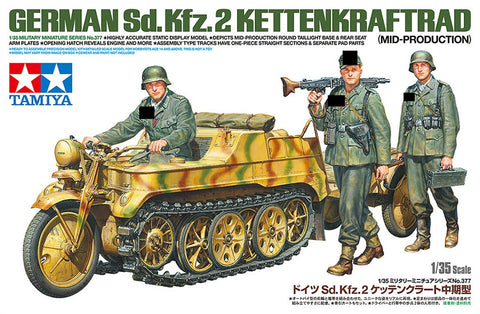 German Sd.Kfz.2 Kettenkraftrad (1/35)