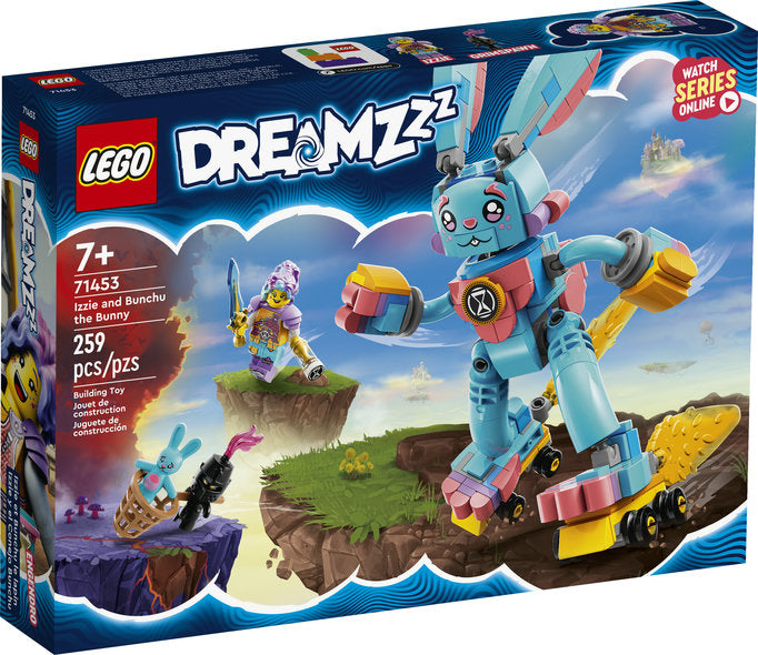 DREAMZzz Izzie and Bunchu the Bunny (71453)