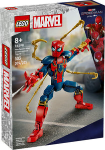 Iron Spider-Man Construction Figure (76298)