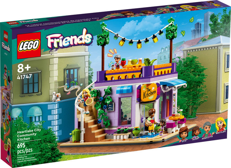 Lego friends 2024 4136