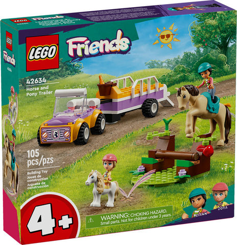 Horse and Pony Trailer (42634)