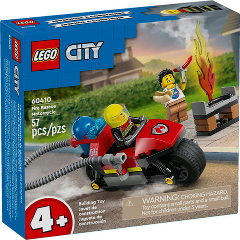 Fire Rescue Motorcycle (60410)