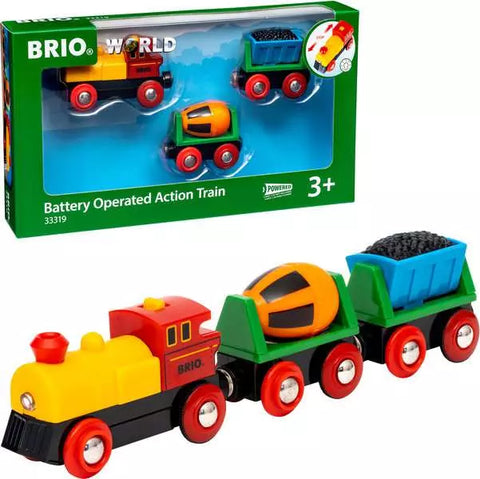 Battery Operated Action Train (by Brio)