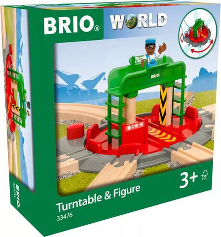 Turntable & Figure (by Brio)
