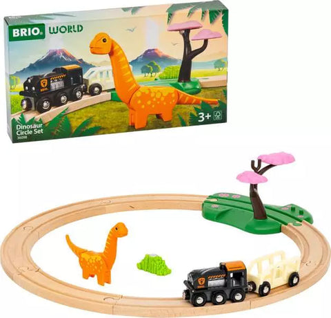 Dinosaur Circle Train Set (by Brio)