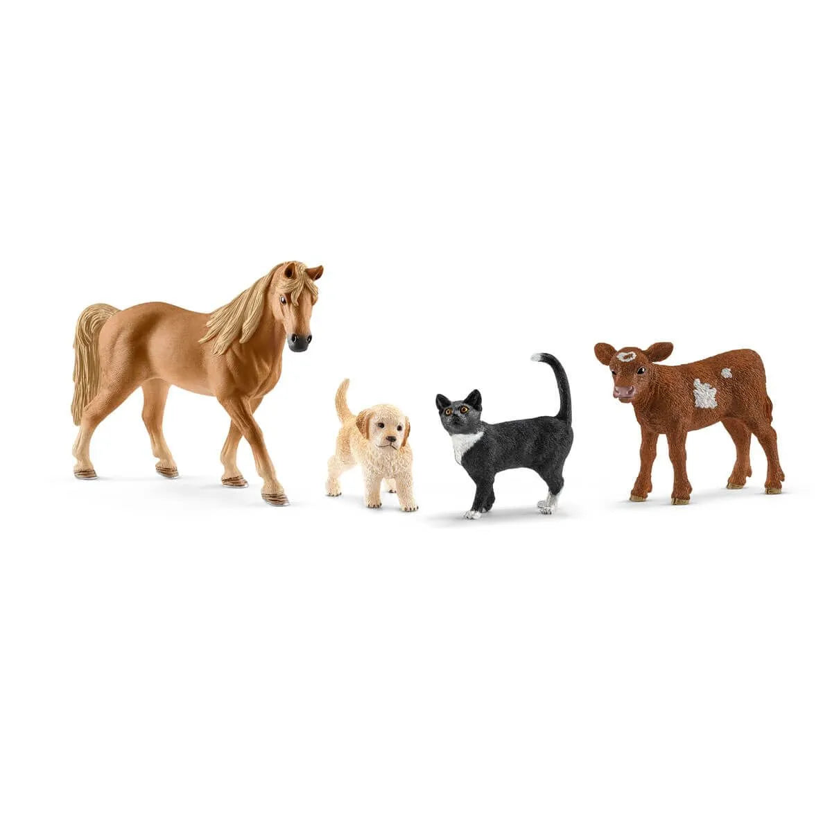 Schleich farm cheap animals set