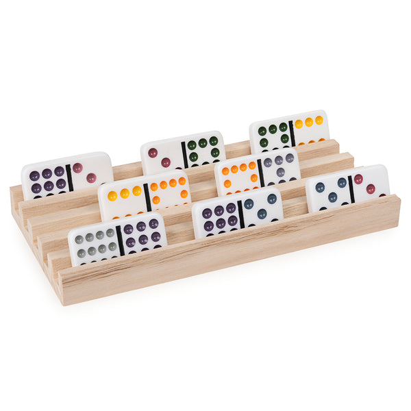 Domino Racks (4 wood, Spinmaster)