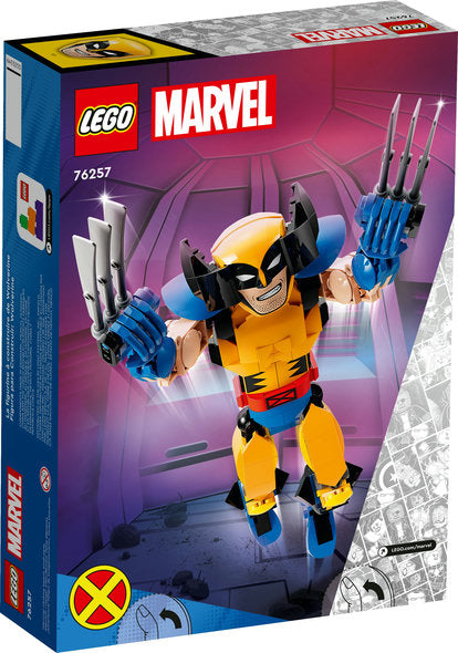 Wolverine Construction Figure (76257)