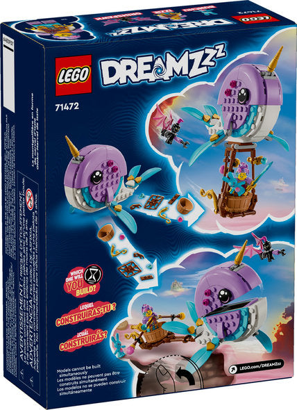 DREAMZzz Izzie's Narwhal Hot-Air Balloon (71472)