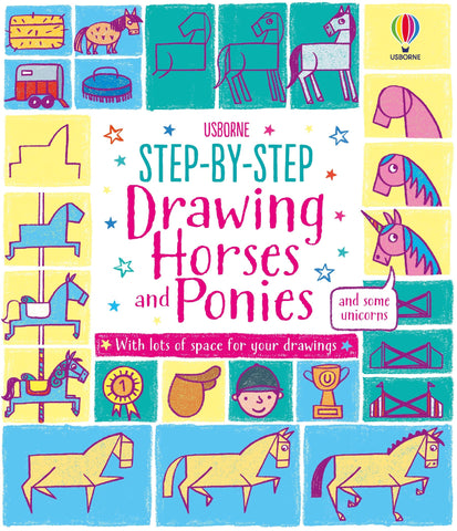 Step-By-Step Drawing Book (Usborne)