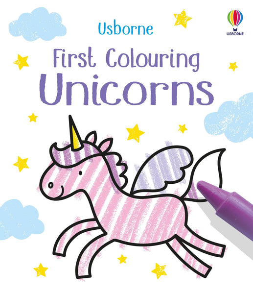 First Colouring Book (Usborne)