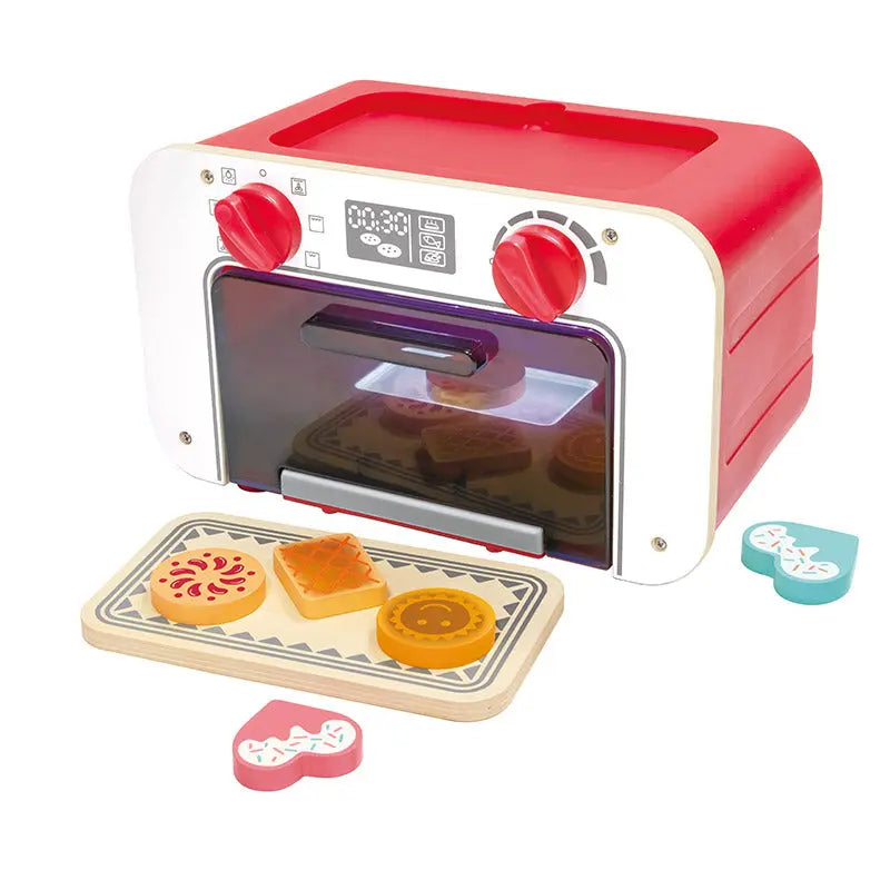 My Baking Oven with Magic Cookies Play Food by Hape Brighten