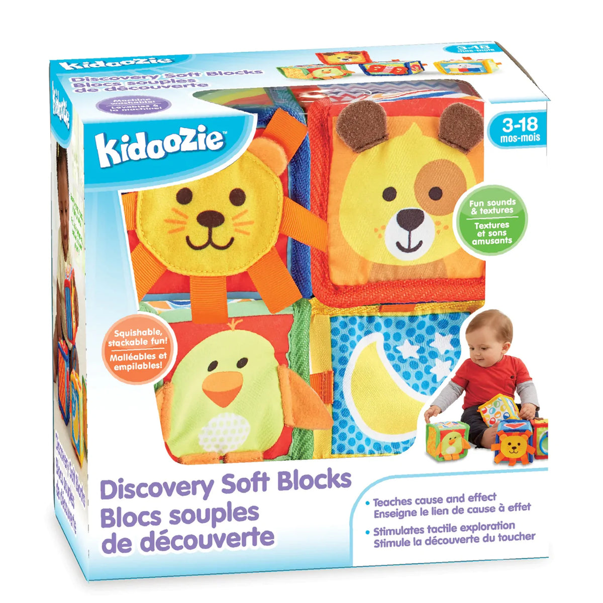 Discovery Soft Blocks Brighten Up Toys & Games