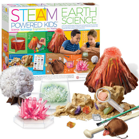 STEAM Powered Earth Science (deluxe)