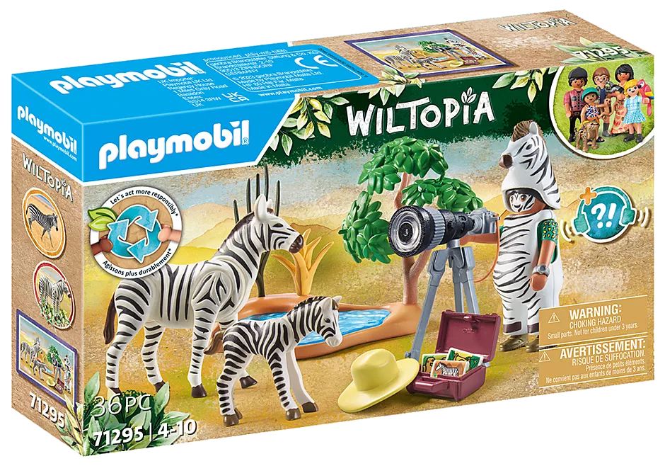 Playmobil Wiltopia - Anteater Care 71012