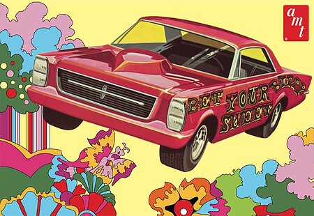 1966 Ford Galaxie 'Sweet Bippy' (1/25)