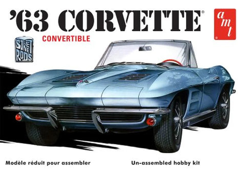 1963 Chevy Corvette Convertible (1/25)