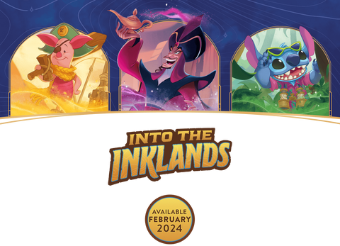 Disney Lorcana Trading Card Game *Into the Inklands THE THIRD CHAPTER - FEB 23/2024*