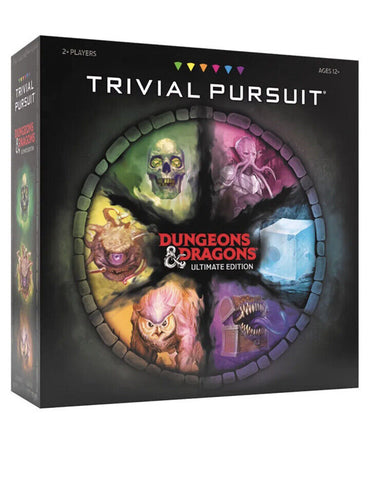 Trivial Pursuit Dungeons & Dragons