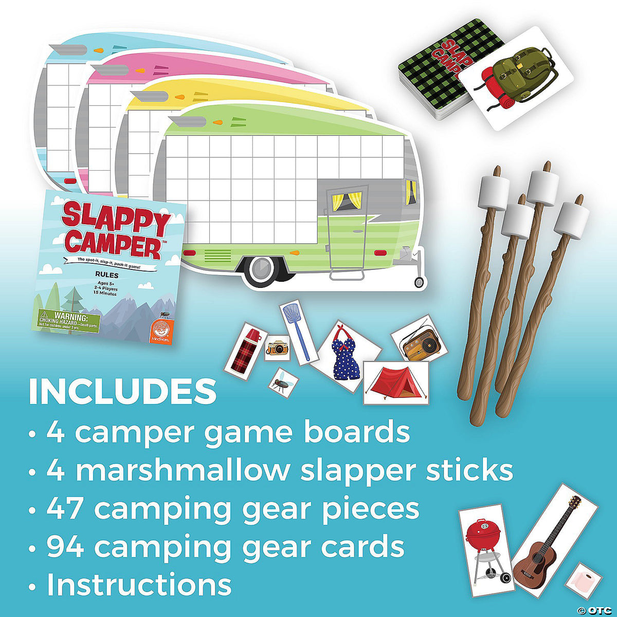 Slappy Camper Brighten Up Toys & Games