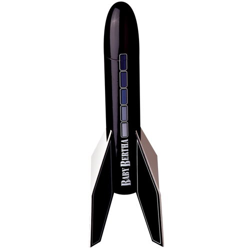 Estes Model Rocket Kit: Baby Bertha
