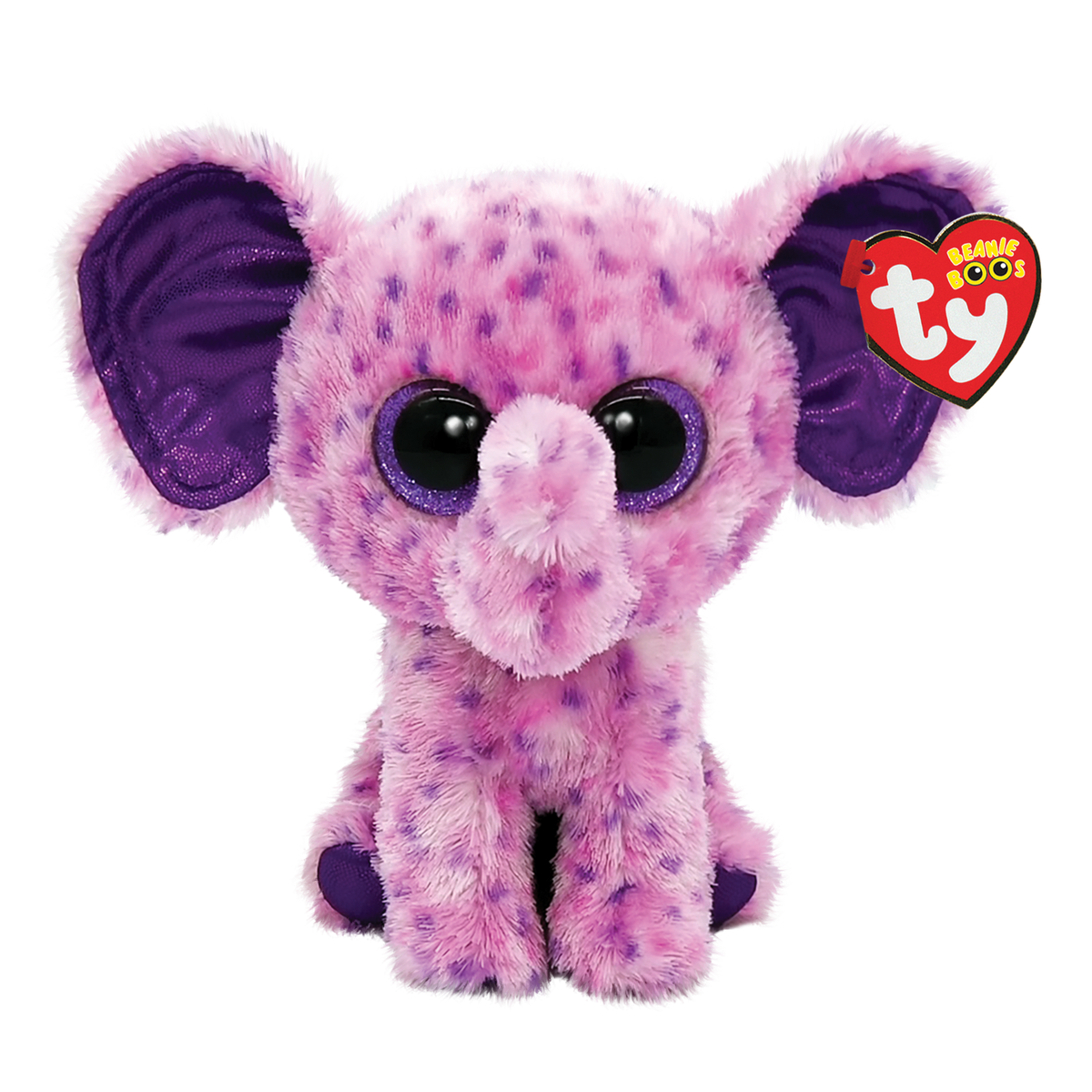 Ty Beanie Boo Regular Eva Elephant - Minds Alive! Toys Crafts Books