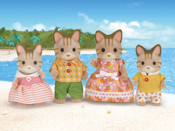 Calico critters outlet cat family names