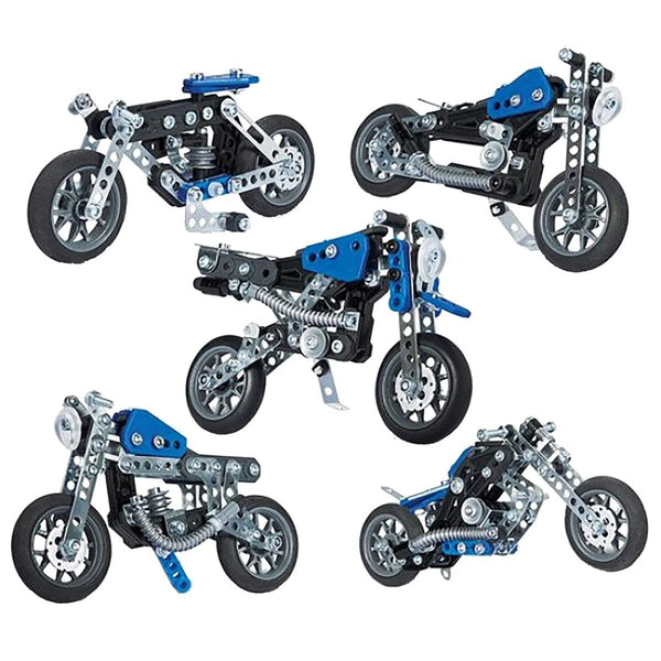 Meccano Motorcycles 5in1