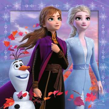 Frozen 2: The Journey Starts (3x49pc)