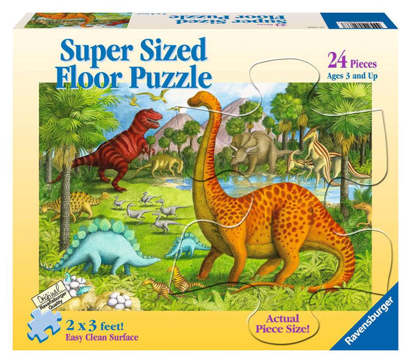 Dinosaur Pals (24pc floor puzzle)