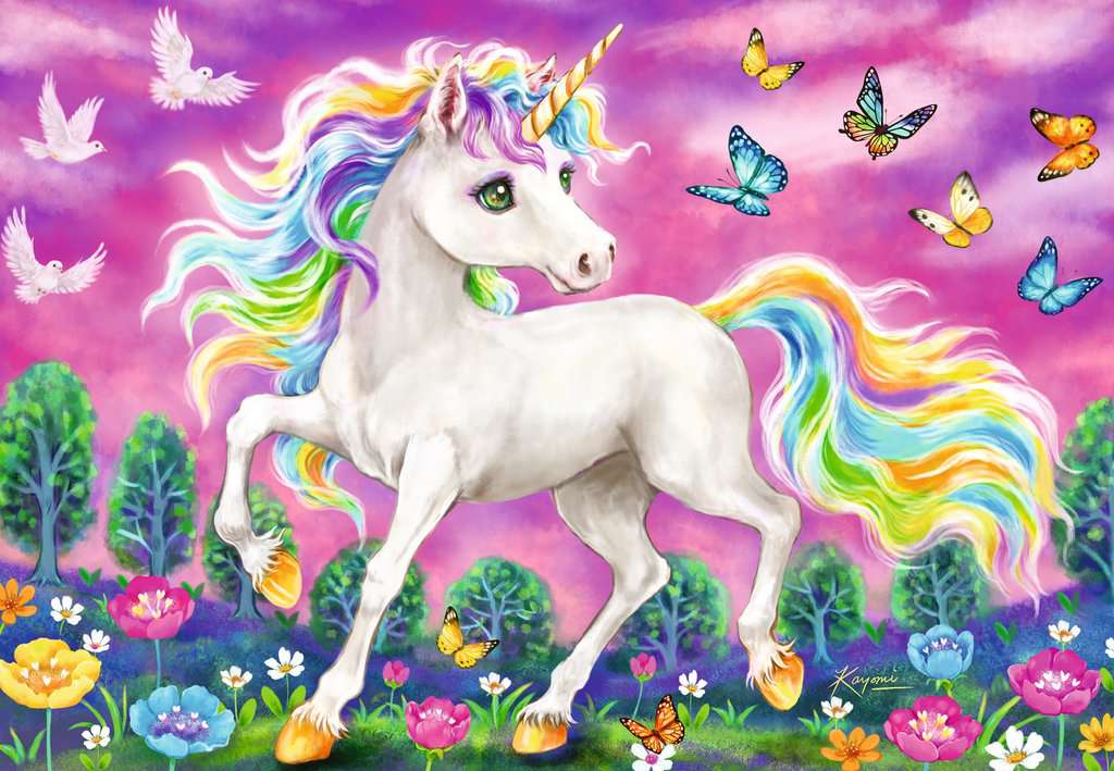 Unicorn and Pegasus (2x24pc) – Brighten Up Toys u0026 Games