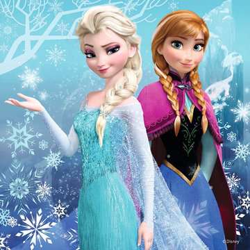 Frozen: Winter Adventures (3x49pc)