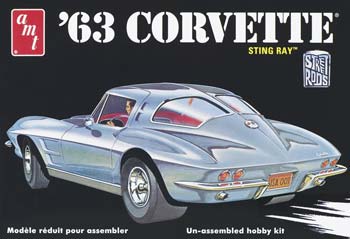 1963 Corvette Sting Ray (1/25)