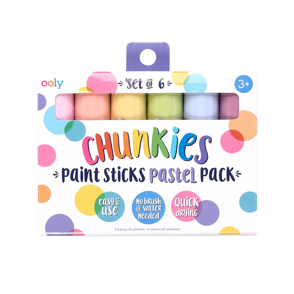 Chunkies Paint Sticks (set of 6)