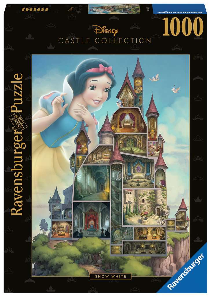 Disney Castle Collection (by Ravensburger) – Brighten Up Toys & Games
