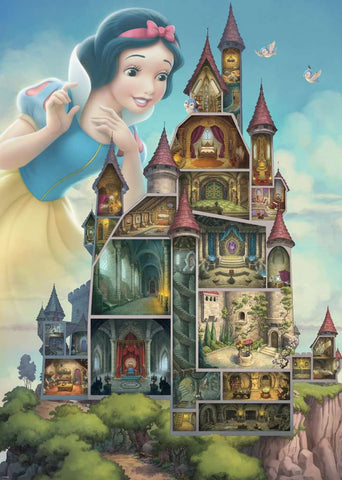 Disney Castle Collection (by Ravensburger)